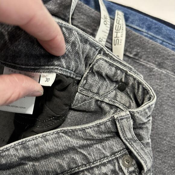 Rag & Bone Jeans Womens 30 Maya High-Rise Ankle Slim Callie Denim Pants - Picture 7 of 12